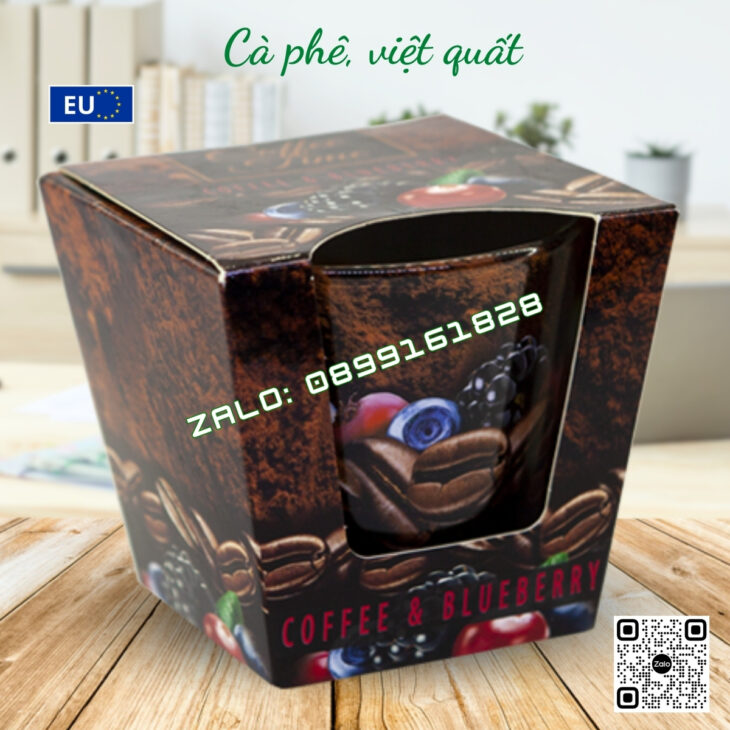 NẾN THƠM CAO CẤP BARTEK 115g, DECOR TRANG TRÍ, THƠM PHÒNG, HỖ TRỢ KHỬ MÙI, NHẬP KHẨU CHÂU ÂU