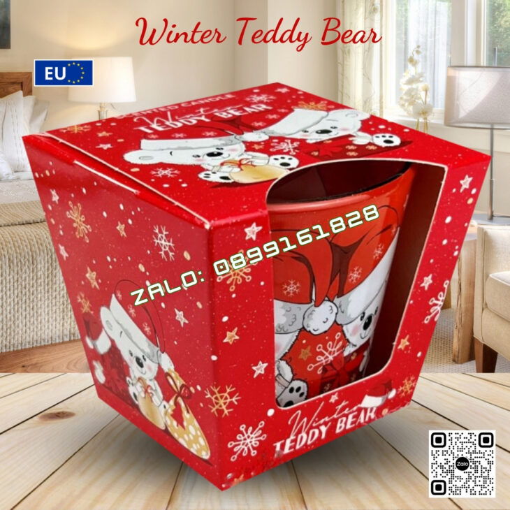 NẾN THƠM CAO CẤP BARTEK 115g, DECOR TRANG TRÍ, THƠM PHÒNG, HỖ TRỢ KHỬ MÙI, NHẬP KHẨU CHÂU ÂU