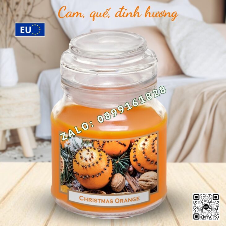 NẾN THƠM TINH DẦU CAO CẤP BARTEK 130g THƠM PHÒNG, DECOR TRANG TRÍ, HỖ TRỢ KHỬ MÙI, NHẬP KHẨU CHÂU ÂU