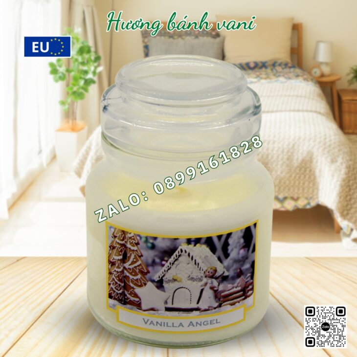 NẾN THƠM TINH DẦU CAO CẤP BARTEK 130g THƠM PHÒNG, DECOR TRANG TRÍ, HỖ TRỢ KHỬ MÙI, NHẬP KHẨU CHÂU ÂU