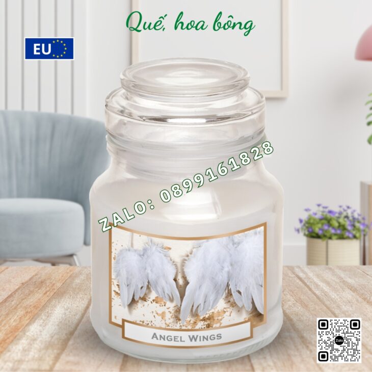 NẾN THƠM TINH DẦU CAO CẤP BARTEK 130g THƠM PHÒNG, DECOR TRANG TRÍ, HỖ TRỢ KHỬ MÙI, NHẬP KHẨU CHÂU ÂU