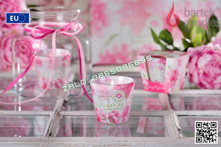 Nến thơm thiên nhiên Bartek Candles 115g, thơm phòng, thư giãn, hỗ trợ khử mùi, decor trang trí