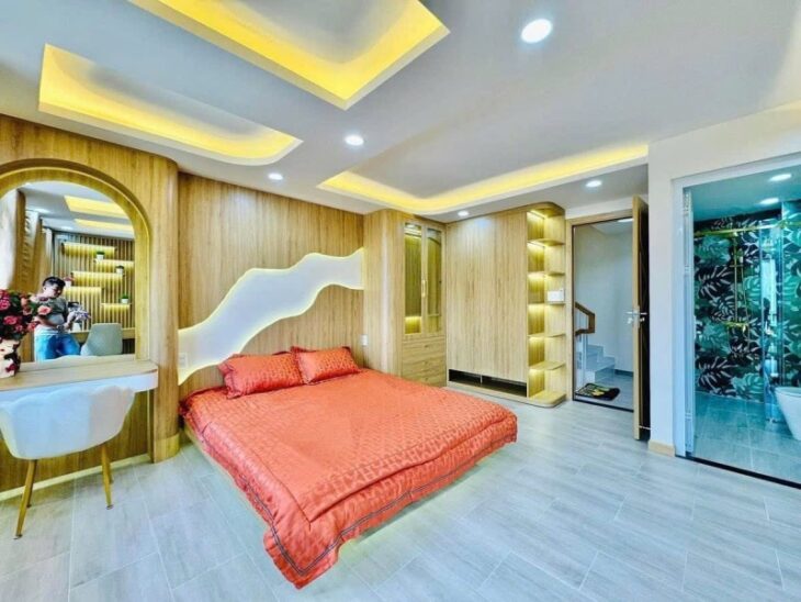 Siêu phẩm 5T, Full nội thất – Hẻm xe hơi Nguyễn Tư Giản – Nhỉnh 7 tỷ