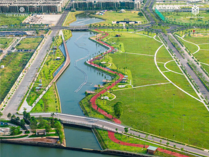 Phố Vườn The Global City (đang nhận booking) – Liên hệ em Trang 0916585131 ngay