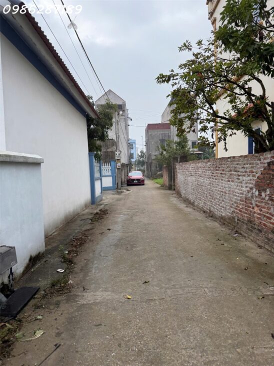 Chỉ hơn 1 tỷ đồng sở hữu lô đất đẹp tại Thị Trấn Gia Bình, Bắc Ninh