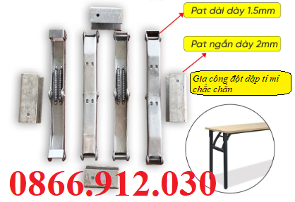 Công dụng của phụ kiện gấp gọn trong sản xuất bàn thông minh