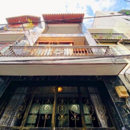 NHÀ 3 TẦNG – 4×12 – HẺM XE HƠI – GẦN CHỢ TÂN HƯƠNG – TÂN PHÚ – NHỈNH 5 TỶ