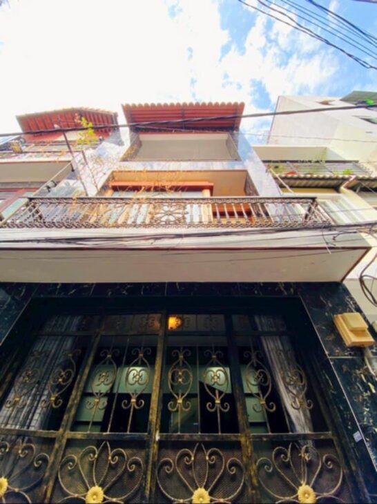 NHÀ 3 TẦNG – 4×12 – HẺM XE HƠI – GẦN CHỢ TÂN HƯƠNG – TÂN PHÚ – NHỈNH 5 TỶ