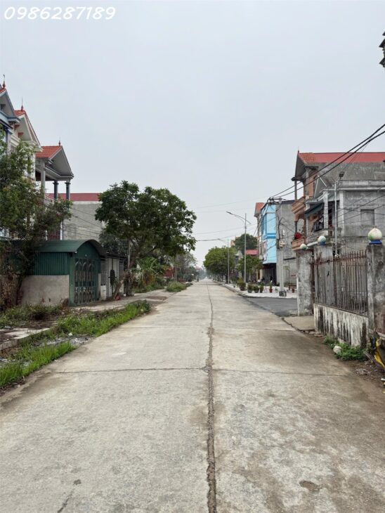 Bán đất trục chính Song Quỳnh, Gia Bình, Bắc Ninh cơ hội đầu tư sinh lời cao