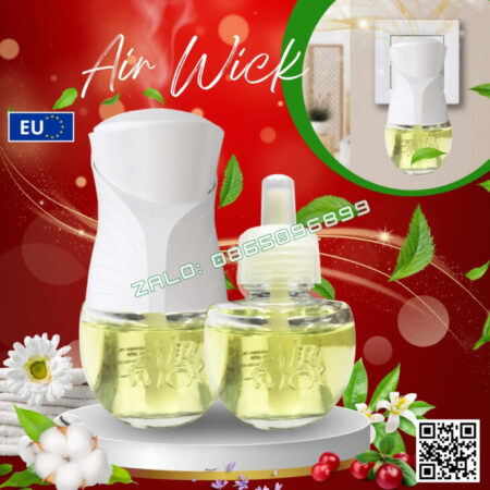 PHÒNG THƠM NHƯ KHÁCH SẠN – Lọ tinh dầu Air Wick 19ml, thơm phòng, hỗ trợ khử mùi, nhập khẩu EU PHÒNG THƠM NHƯ KHÁCH SẠN – Lọ tinh dầu Air Wick 19ml, thơm phòng, hỗ trợ khử mùi, nhập khẩu EU