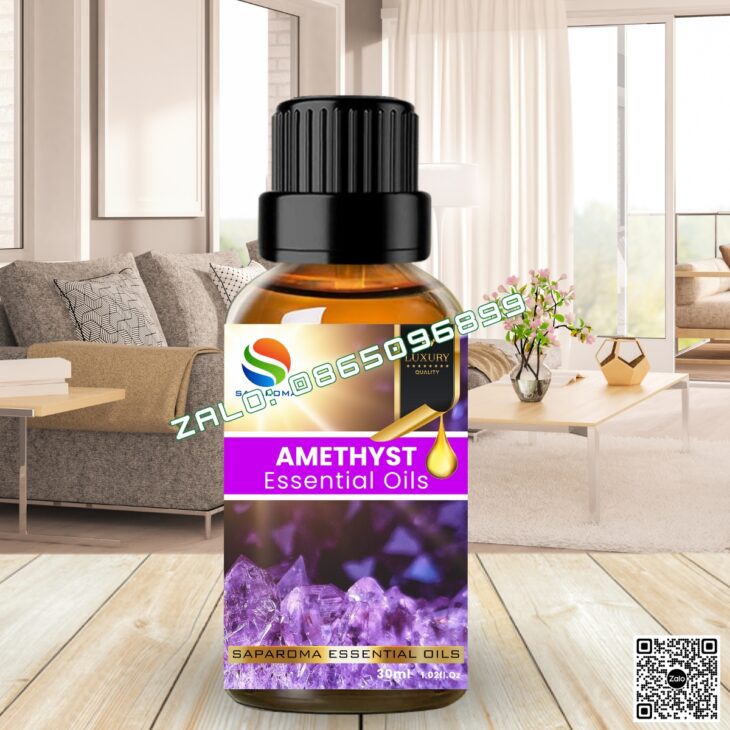 Tinh dầu nước hoa thơm phòng cao cấp Saparoma 5ml, hỗ trợ khử mùi, hương thơm sang trọng