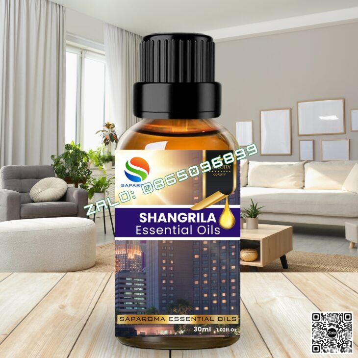 Tinh dầu nước hoa thơm phòng cao cấp Saparoma 5ml, hỗ trợ khử mùi, hương thơm sang trọng
