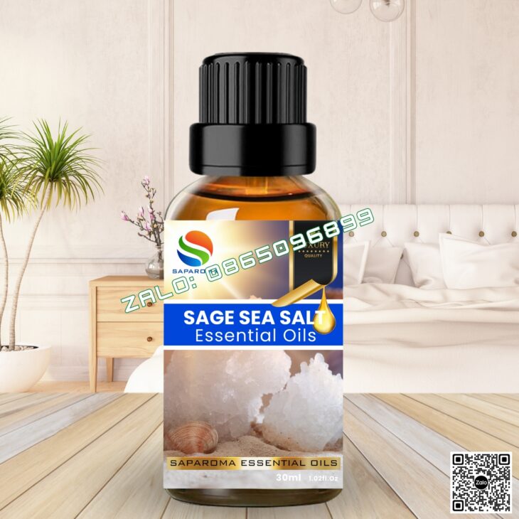 Tinh dầu nước hoa thơm phòng cao cấp Saparoma 5ml, hỗ trợ khử mùi, hương thơm sang trọng