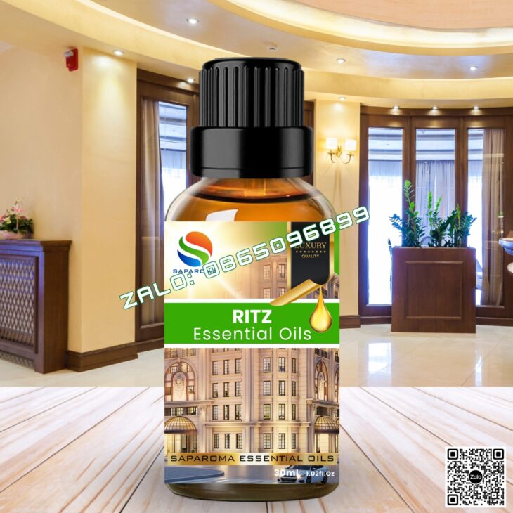 Tinh dầu nước hoa thơm phòng cao cấp Saparoma 5ml, hỗ trợ khử mùi, hương thơm sang trọng