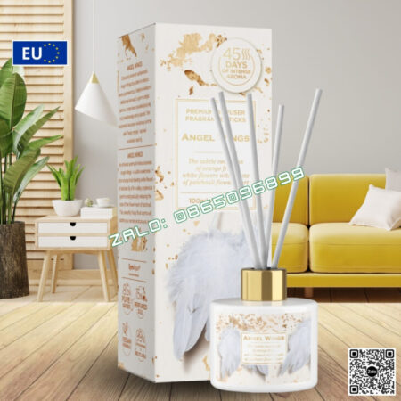 Bộ khuếch tán tinh dầu cao cấp Bartek 100ml, thơm phòng, hỗ trợ khử mùi, hàng chính hãng Châu Âu