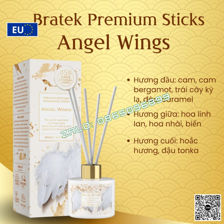 TINH DẦU KHUẾCH TÁN QUE MÂY BARTEK 100ml, THƠM PHÒNG, THƯ GIÃN, HỖ TRỢ KHỬ MÙI, NHẬP KHẨU CHÂU ÂU