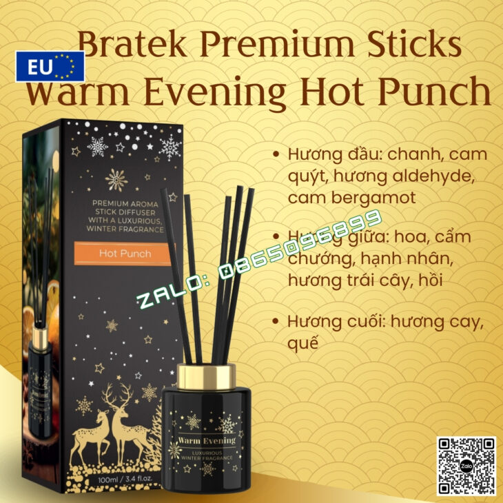 TINH DẦU KHUẾCH TÁN QUE MÂY BARTEK 100ml, THƠM PHÒNG, THƯ GIÃN, HỖ TRỢ KHỬ MÙI, NHẬP KHẨU CHÂU ÂU