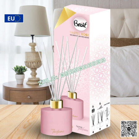 TINH DẦU KHUẾCH TÁN QUE MÂY BRAIT 100ml, THƠM PHÒNG, THƯ GIÃN, HỖ TRỢ KHỬ MÙI, NHẬP KHẨU CHÂU ÂU