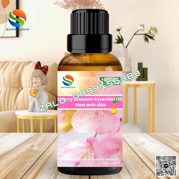 TINH DẦU THIÊN NHIÊN SAPAROMA 50ML, XÔNG THƠM PHÒNG, HỖ TRỢ KHỬ MÙI, XUA ĐUỔI MUỖI, CÔN TRÙNG