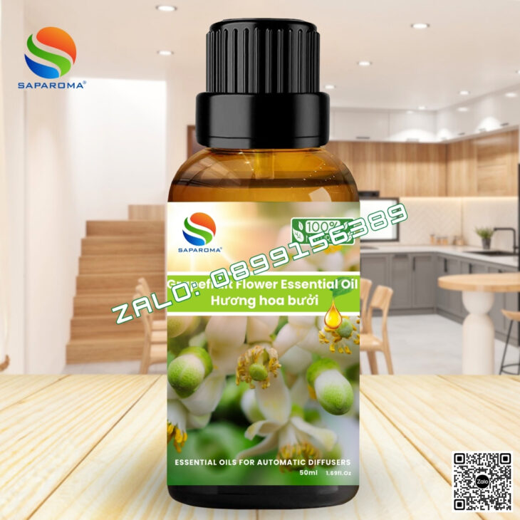 TINH DẦU THIÊN NHIÊN SAPAROMA 50ML, XÔNG THƠM PHÒNG, HỖ TRỢ KHỬ MÙI, XUA ĐUỔI MUỖI, CÔN TRÙNG