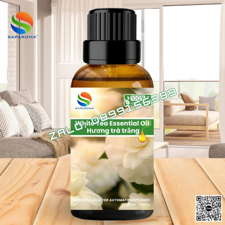 TINH DẦU THIÊN NHIÊN SAPAROMA 50ML, XÔNG THƠM PHÒNG, HỖ TRỢ KHỬ MÙI, XUA ĐUỔI MUỖI, CÔN TRÙNG