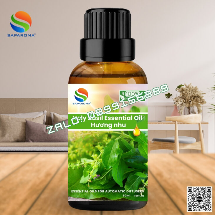 TINH DẦU THIÊN NHIÊN SAPAROMA 50ML, XÔNG THƠM PHÒNG, HỖ TRỢ KHỬ MÙI, XUA ĐUỔI MUỖI, CÔN TRÙNG