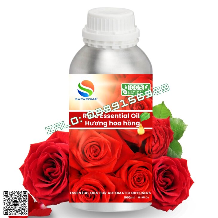 TINH DẦU THIÊN NHIÊN SAPAROMA 500ML, XÔNG THƠM PHÒNG, HỖ TRỢ KHỬ MÙI, THƯ GIÃN, GIẢM STRESS