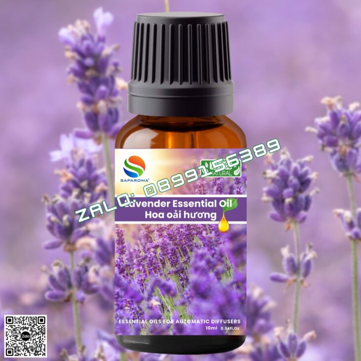 TINH DẦU THIÊN NHIÊN NGUYÊN CHẤT SAPAROMA 10ML, THƠM PHÒNG, HỖ TRỢ KHỬ MÙI, XUA ĐUỔI MUỖI, CÔN TRÙNG