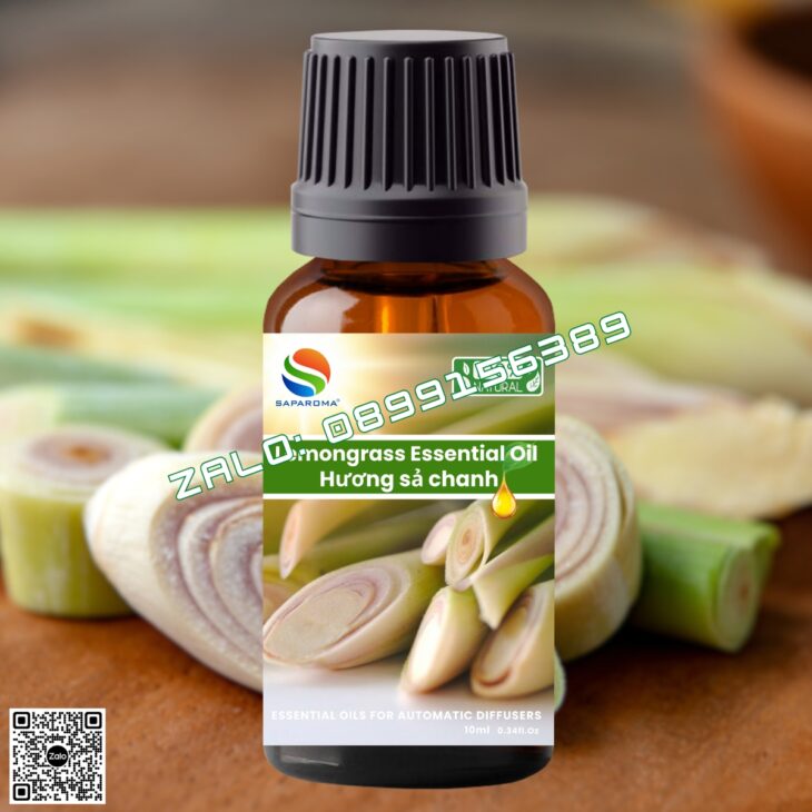 TINH DẦU THIÊN NHIÊN NGUYÊN CHẤT SAPAROMA 10ML, THƠM PHÒNG, HỖ TRỢ KHỬ MÙI, XUA ĐUỔI MUỖI, CÔN TRÙNG