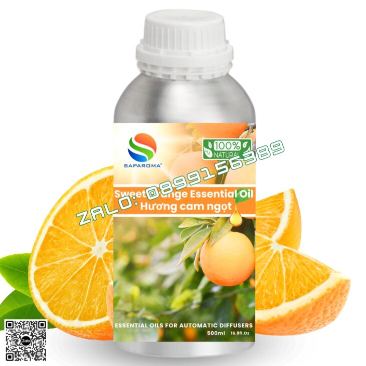 TINH DẦU THIÊN NHIÊN SAPAROMA 500ML, XÔNG THƠM PHÒNG, HỖ TRỢ KHỬ MÙI, THƯ GIÃN, GIẢM STRESS