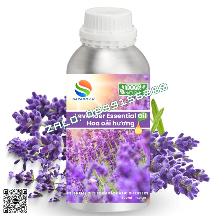 TINH DẦU THIÊN NHIÊN SAPAROMA 500ML, XÔNG THƠM PHÒNG, HỖ TRỢ KHỬ MÙI, THƯ GIÃN, GIẢM STRESS