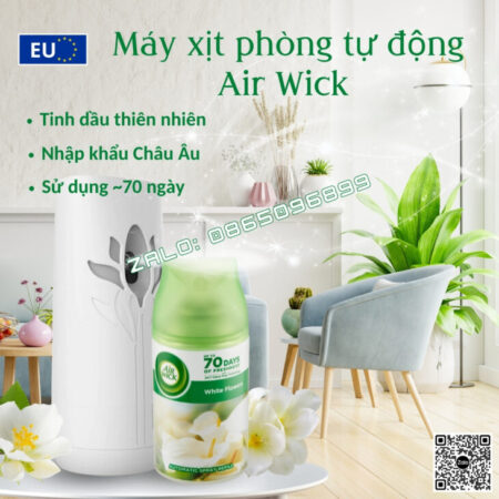 TINH DẦU XỊT THƠM PHÒNG TỰ ĐỘNG AIR WICK 250ML, HỖ TRỢ KHỬ MÙI, NHẬP KHẨU CHÂU ÂU CHÍNH HÃNG TINH DẦU XỊT THƠM PHÒNG TỰ ĐỘNG AIR WICK 250ML, HỖ TRỢ KHỬ MÙI, NHẬP KHẨU CHÂU ÂU CHÍNH HÃNG