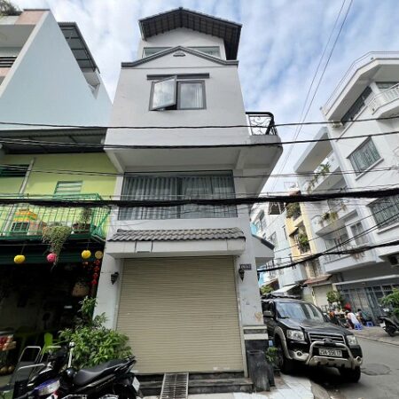 Chính chủ cho thuê căn góc 3 mặt tiền, 1 trệt 3 lầu ngay trung tâm Quận 8, TP HCM