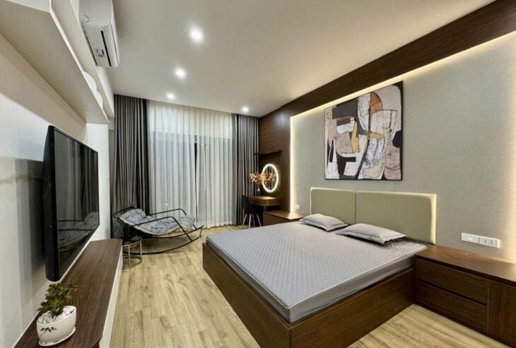 Căn hộ Trần Hữu Dực 160m2- 4 P. Ngủ, 3WC, NT sang trọng ở ngay, giá 7tỷ6