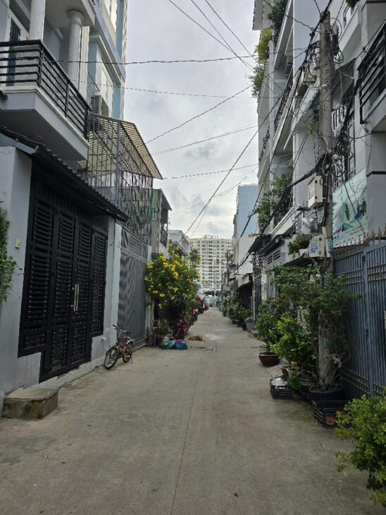 Nhà 2 mặt tiền hẻm 118 An Dương Vương 4×18 chỉ 9 tỷ