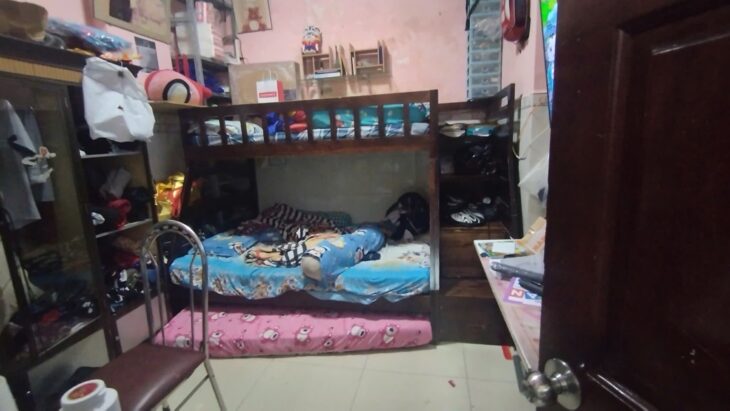 Mặt tiền Đồng Hồ 4×14 đúc 4 tầng chỉ 9 tỷ 8