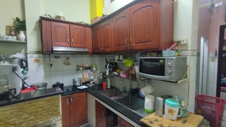 Mặt tiền Đồng Hồ 4×14 đúc 4 tầng chỉ 9 tỷ 8