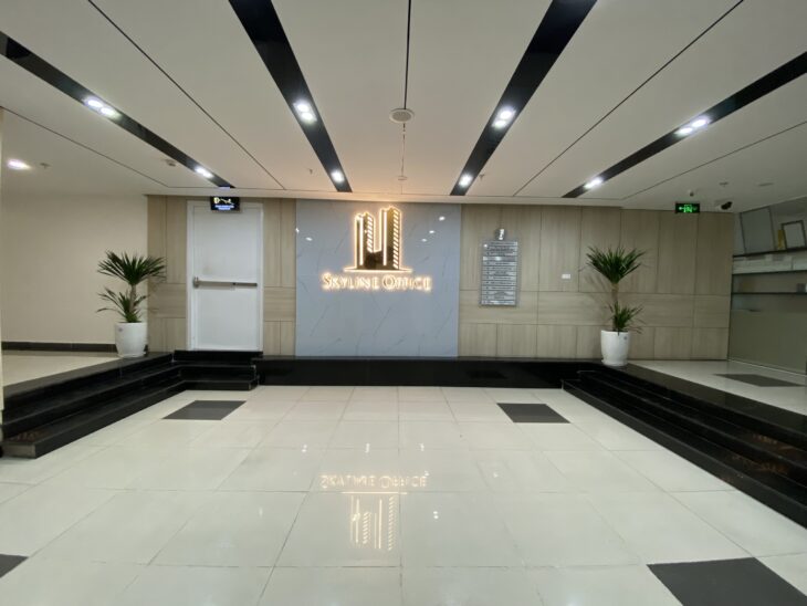 CHO THUÊ MẶT BẰNG TẠI TÒA NEW SKYLINE VĂN QUÁN – DIỆN TÍCH LINH HOẠT, VIEW ĐẸP