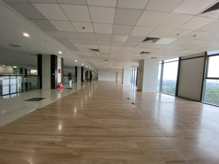 CHO THUÊ MẶT BẰNG TẠI TÒA NEW SKYLINE VĂN QUÁN – DIỆN TÍCH LINH HOẠT, VIEW ĐẸP