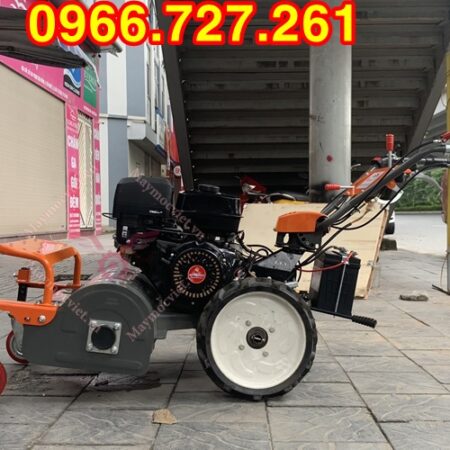 Máy cắt cỏ trục băm 10hp đề nổ Kawasaki hàm cắt 60cm Máy cắt cỏ trục băm 10hp đề nổ Kawasaki hàm cắt 60cm