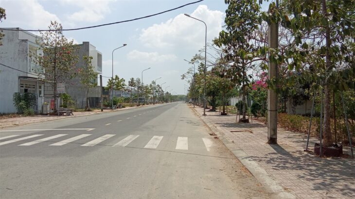 Bán Đất An Điền, 100m², Mặt Tiền Đường Nhựa 7m, Giá 1.05 Tỷ