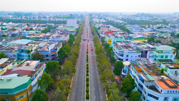 Bán Đất An Điền, 100m², Mặt Tiền Đường Nhựa 7m, Giá 1.05 Tỷ