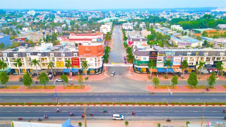 Bán Đất An Điền, 100m², Mặt Tiền Đường Nhựa 7m, Giá 1.05 Tỷ