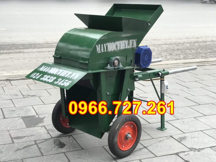 Máy nghiền đất bầu ươm, máy nghiền phân bò