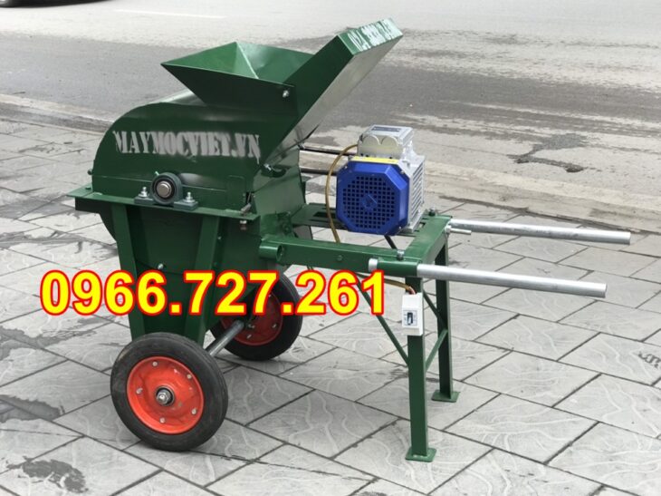 Máy nghiền đất bầu ươm, máy nghiền phân bò