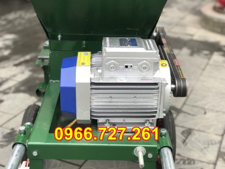 Máy nghiền đất bầu ươm, máy nghiền phân bò