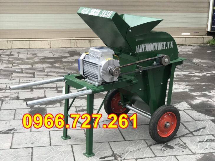 Máy nghiền đất bầu ươm, máy nghiền phân bò