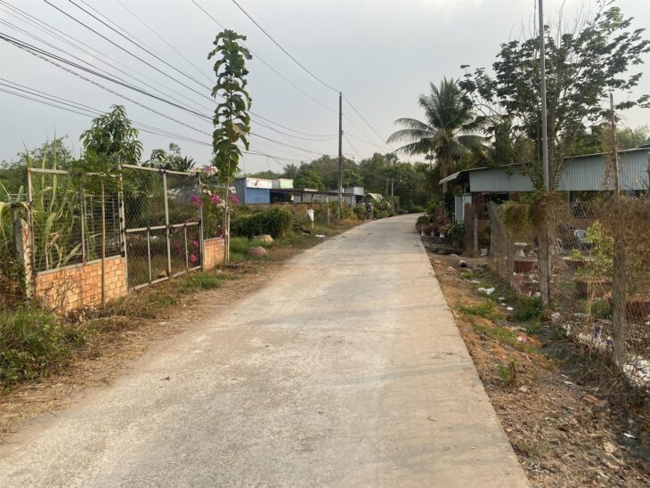 Bán gấp lô đất An Tây 060, mặt tiền đường 6m, pháp lý rõ ràng