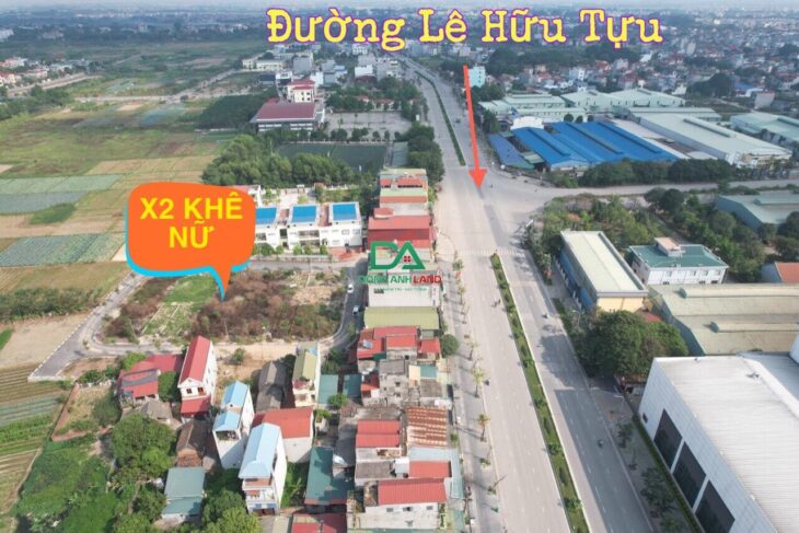 ĐẤT ĐẤU GIÁ X2 XÓM NGÕ , NGUYÊN KHÊ