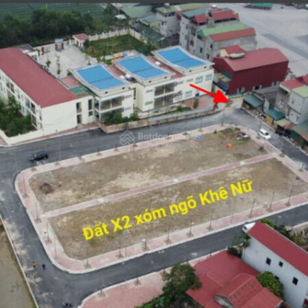 ĐẤT ĐẤU GIÁ X2 XÓM NGÕ , NGUYÊN KHÊ